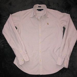 Ralph Lauren Cotton Oxford